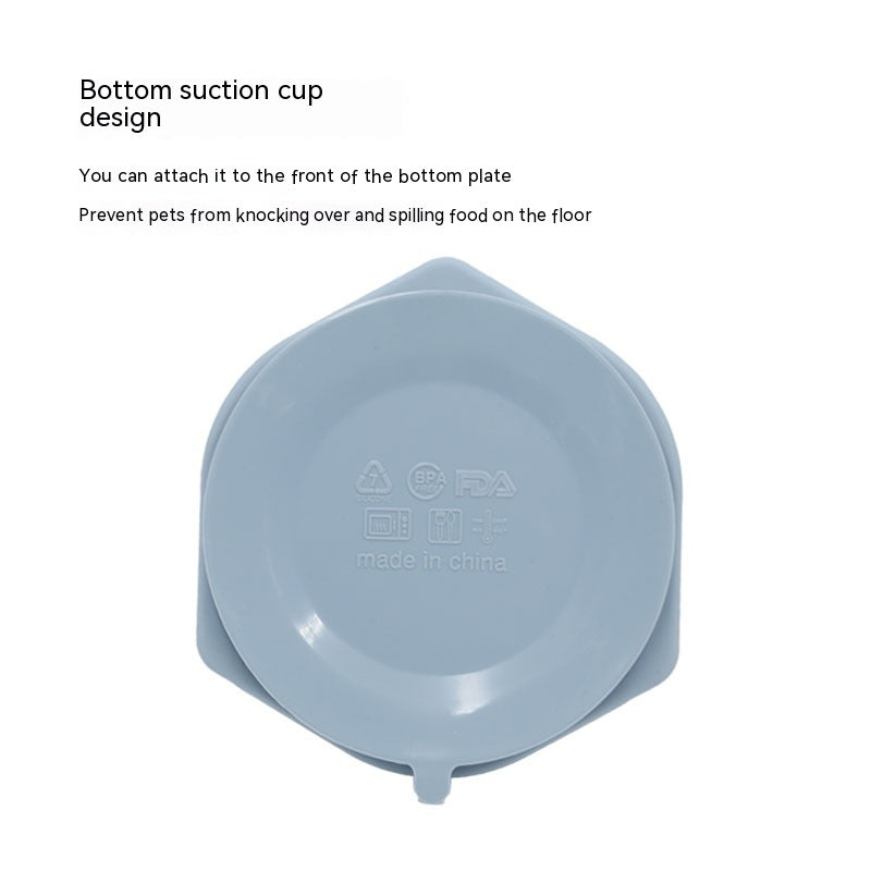 Pet Anti-choke Slow Food Silicone Licking Pad