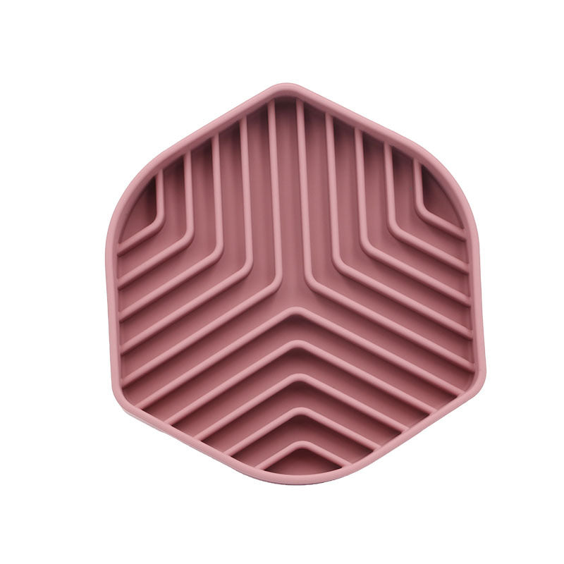 Pet Anti-choke Slow Food Silicone Licking Pad